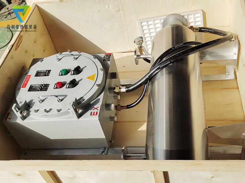 案例-5kw防爆空气管道加热器